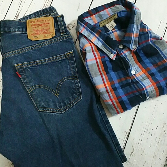 Levi's Other - Levis 505 size 34 x 30